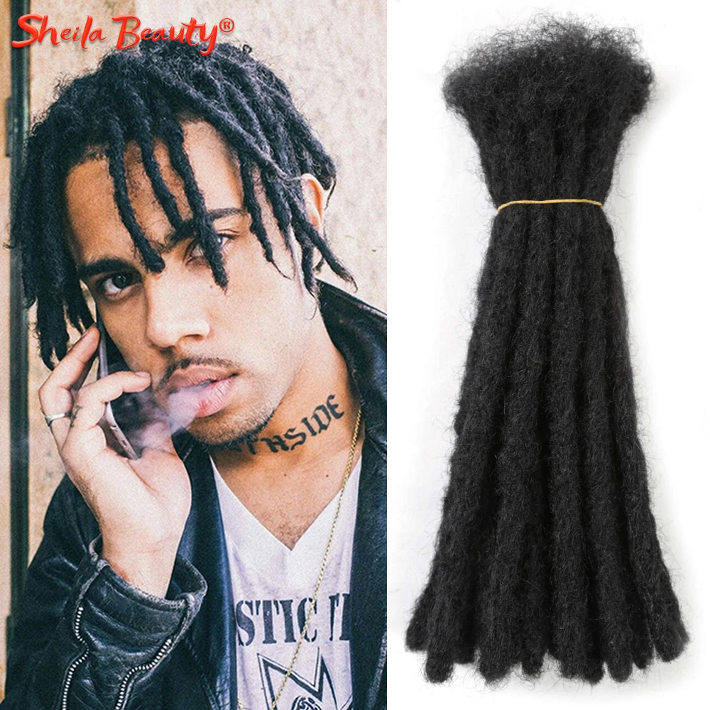 Вязаные крючком дреды ручной работы Омбре синтетические плетеные удлинители