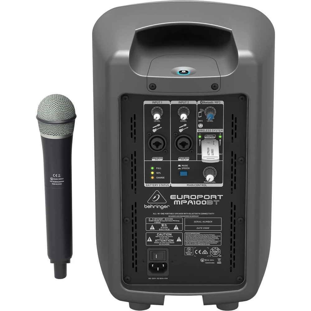 Колонка Behringer MPA100BT |