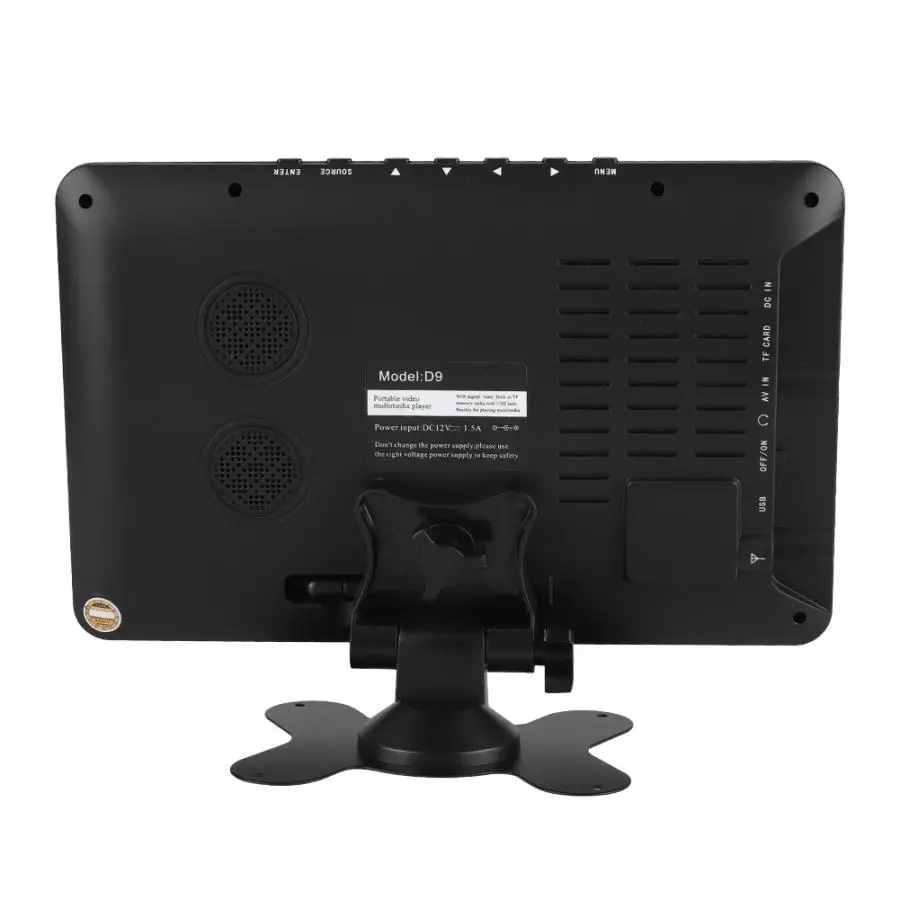 Цифровой ТВ плеер LEADSTAR портативный цифровой с дистанционным управлением 110 220 В