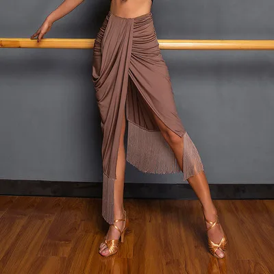 sexy latin dance wear skirt salsa costumes tango american clothes | Тематическая одежда и униформа