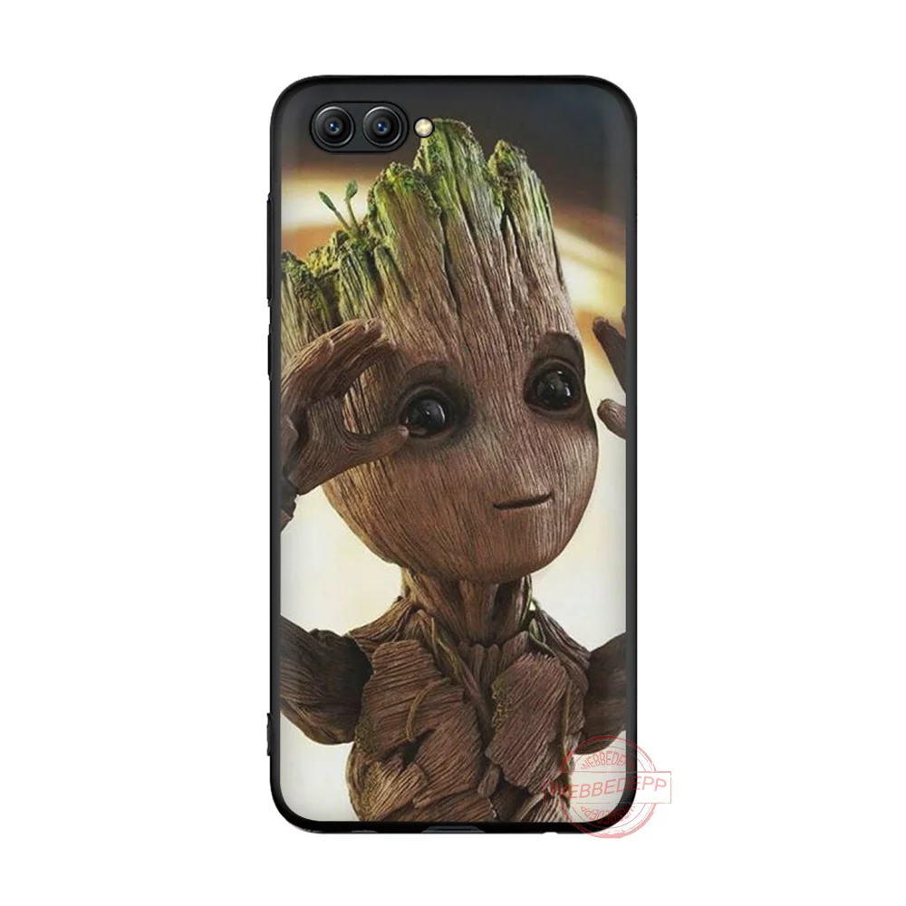 WEBBEDEPP Грут Детские чехол для телефона из ТПУ с принтом Honor 6A 7A 2 ГБ/3 ГБ Pro 7C 7X 8X 8C 9 10