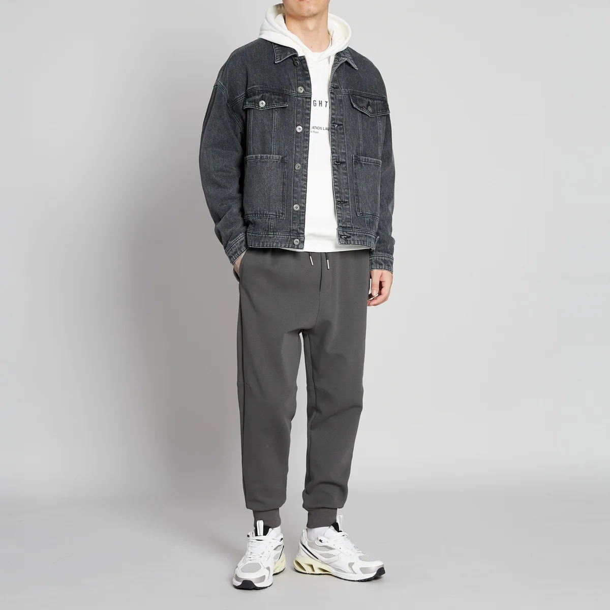 

2021 New Winter Mens Cotton Casual Long Pants Fashion High Quality Pants