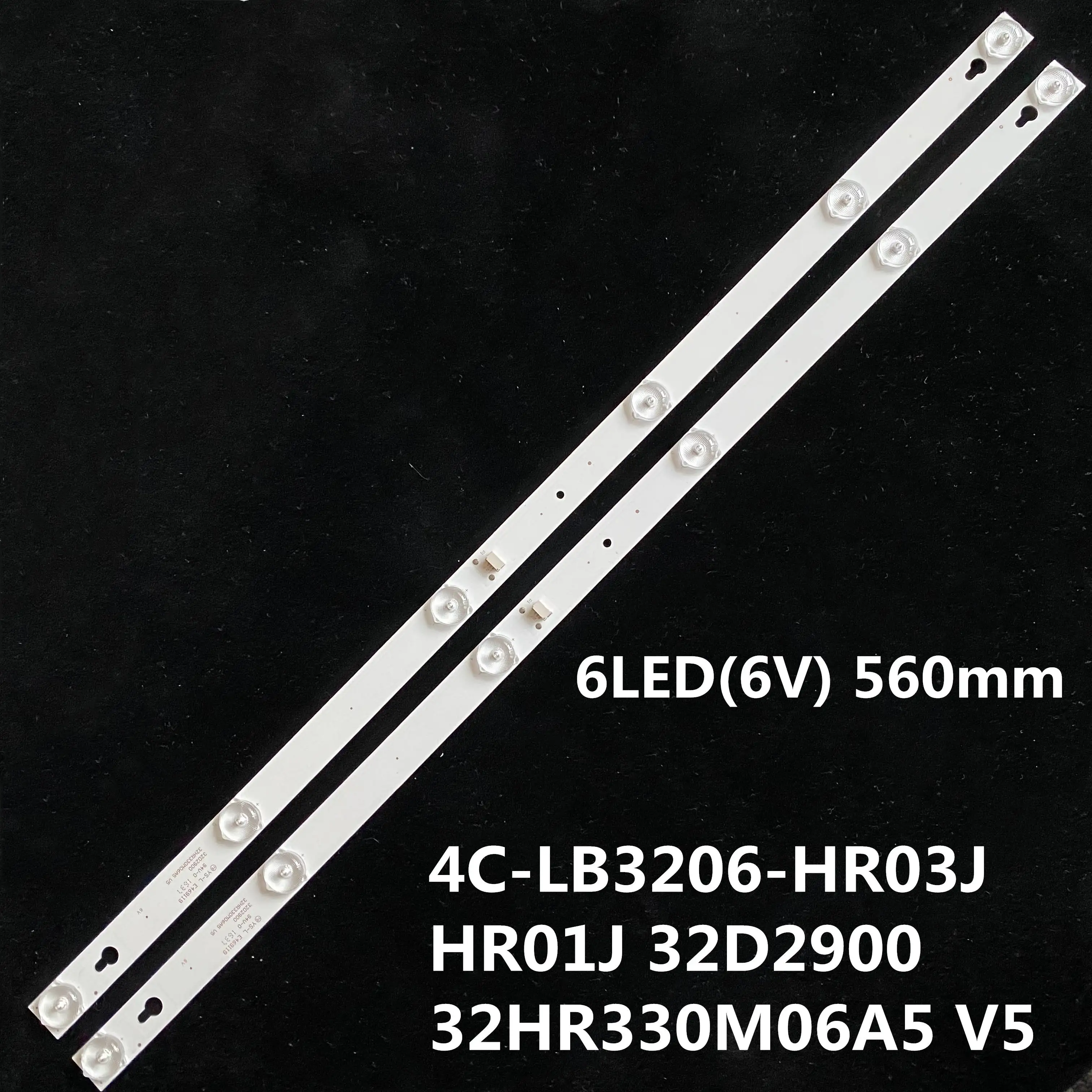 Новый 15 набор = 30 шт. 6LED (6 в) 560 мм Светодиодная подсветка для L32P1A 4C LB3206 HR03J HR01J 32D2900