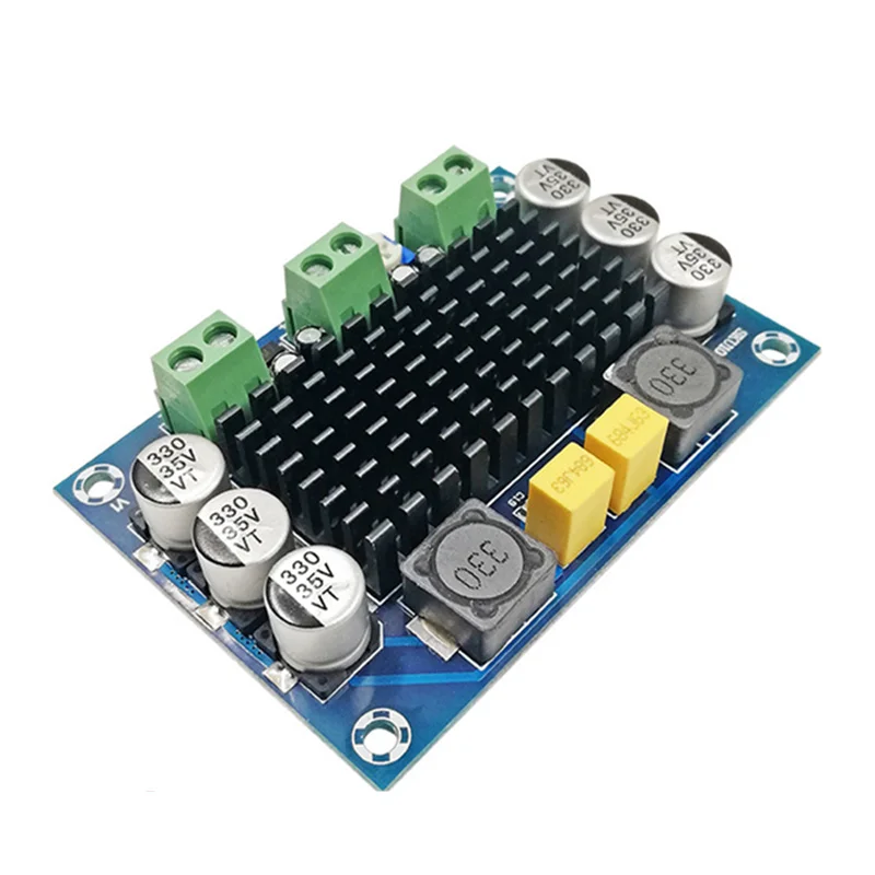 XH M542 Mono 100 Вт плата цифрового усилителя TPA3116D2 звука 12 26 в|board board|board digitalamplifier board 100w
