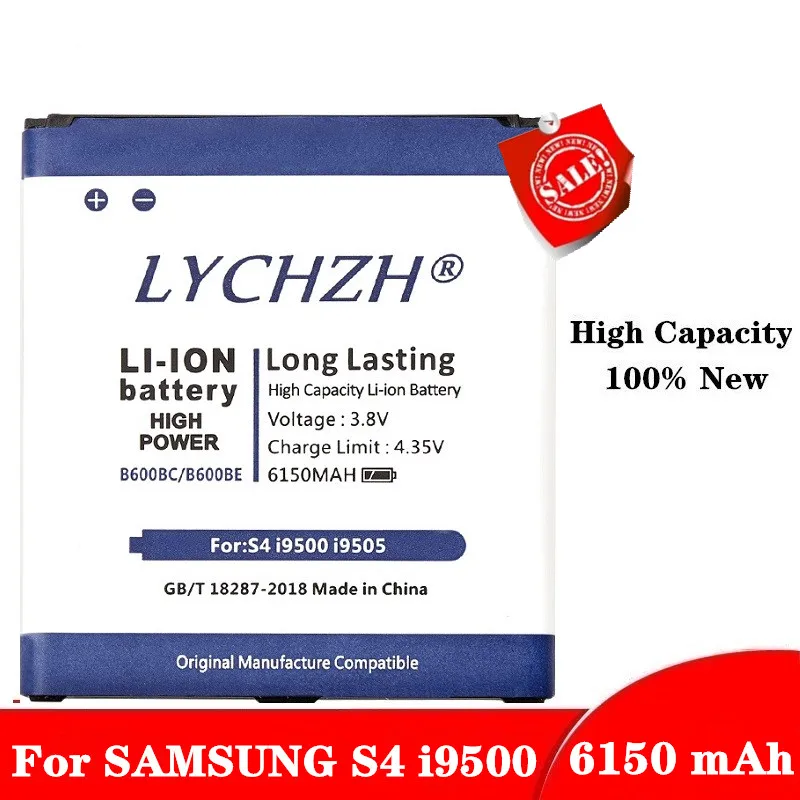 Для SAMSUNG оригинальный аккумулятор B600BC B600BE для Samsung GALAXY S4 I9500 I9502 i9295 GT I9505 I9508 I959 i337 i545