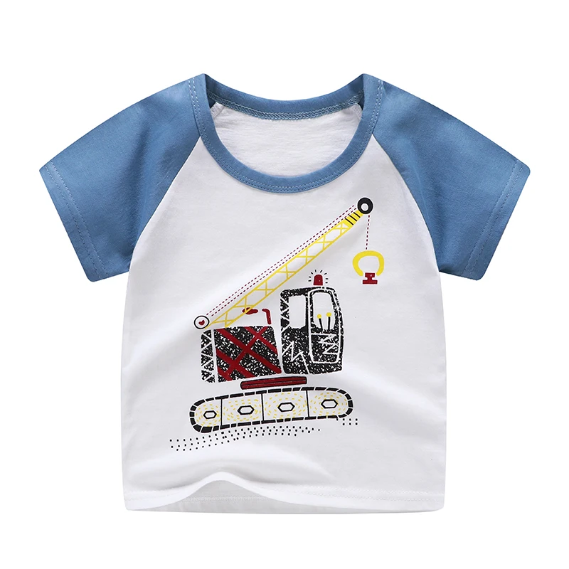 

Hot Sale Girls Baby T-shirts 2019 High Quality Fashion Kids T-shirts Lovely Casual O-neck Short Sleeve 100% Cotton Kids T-shirt