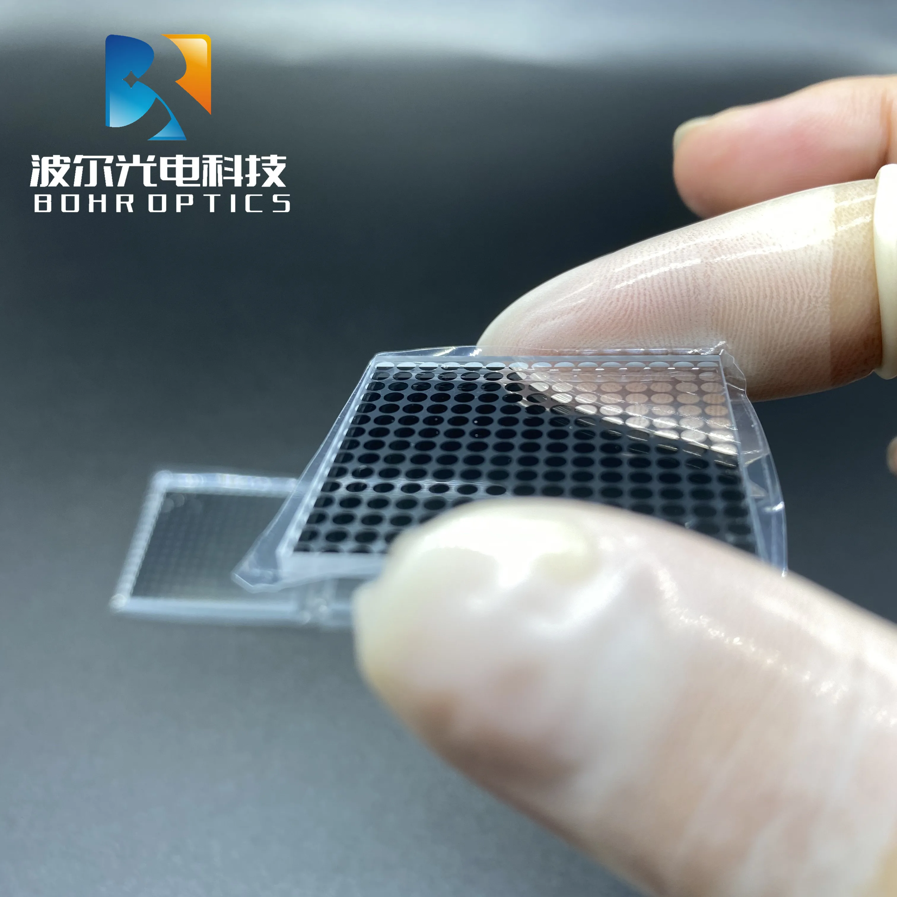 Сплиттер с кварцевым лучом 30*30 мм физическая спектроскопия 1:1 для лазерного