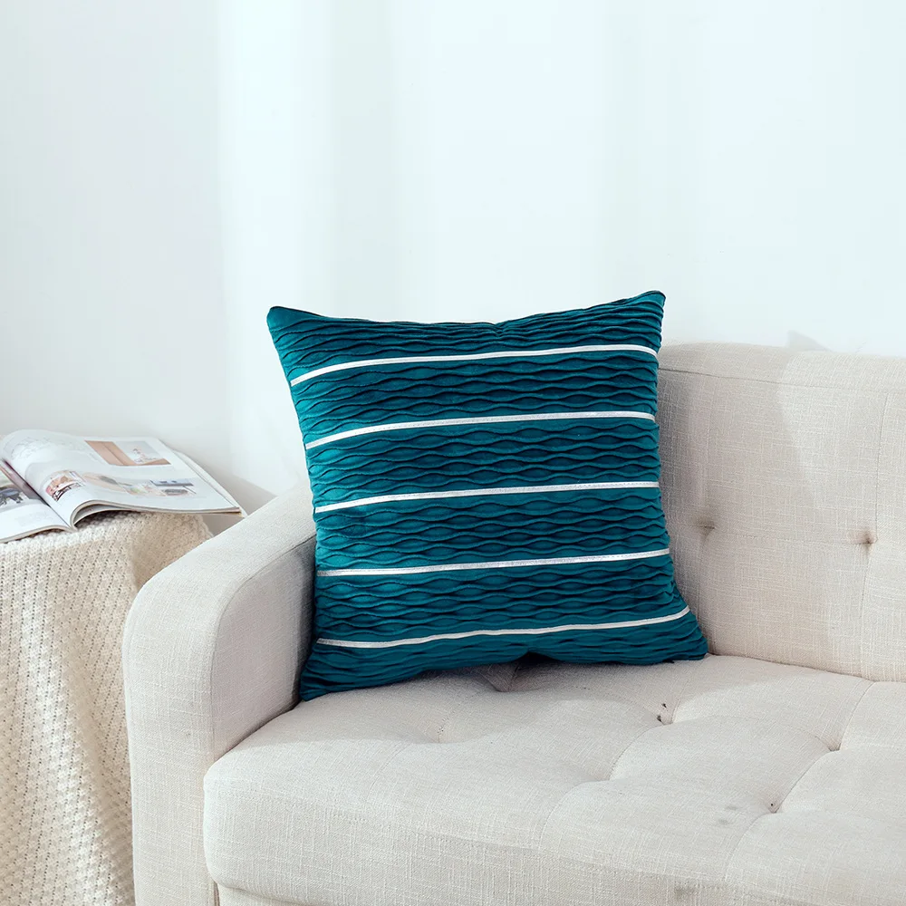 Бархатное постельное белье в скандинавском стиле наволочка для дивана