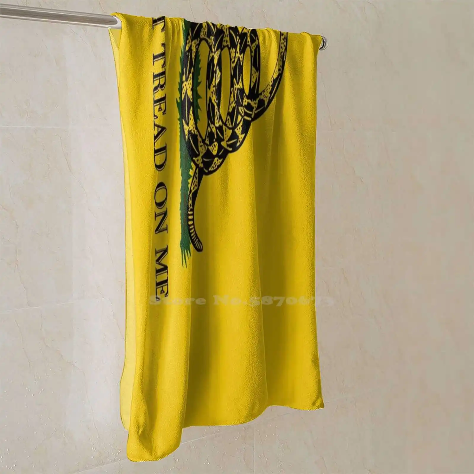 Флаг гадсдена не рисуйте на меня мягкие полотенца для купания школы и