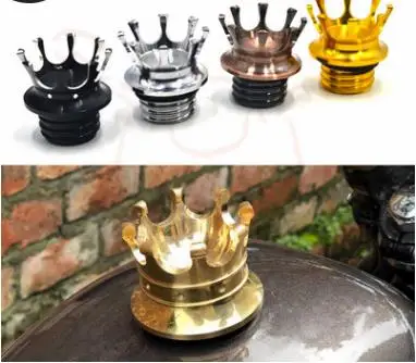 Motorcycle CNC Aluminum Fuel Gas Tank Decorative Oil Cap tank cover for Harley Sportster 883 XL 1200 X48 Dyna | Автомобили и