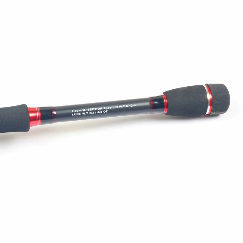 Удочка из углеродного волокна приманка спиннинговое удилище Pod приманку