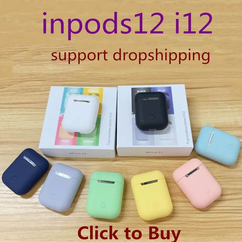 Оригинальные i18 tws Bluetooth наушники портативные мини наушники 3D стерео HiFi спортивные наушники сенсорное управление Авто сопряжение для Iphone
