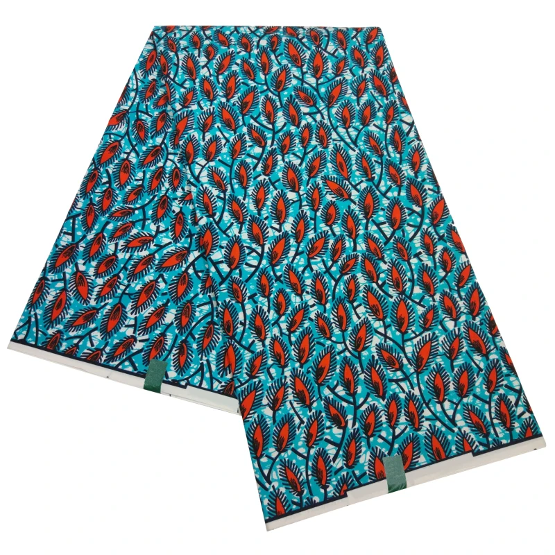 2019 Высококачественная африканская ткань для печати настоящий голландский воск