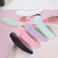 10pcs facial cream mask tip spatulas makeup frosted cosmetic skin care facial cream scoops tools for mixing sampling packing