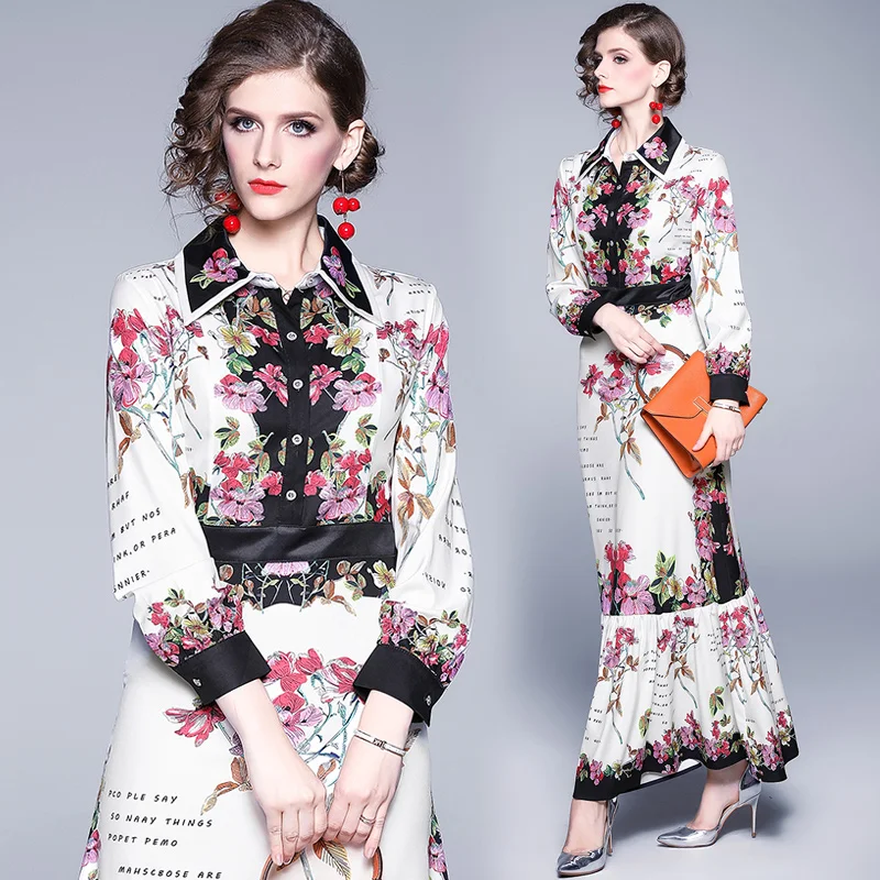 Женское модельное платье макси элегантное винтажное праздничное с длинным