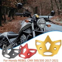 cmx500 cmx300 2018 motorcycle aluminium gauge speedometer trim bezel decorative cover for honda rebel cmx 500 cmx 300 2017 2021