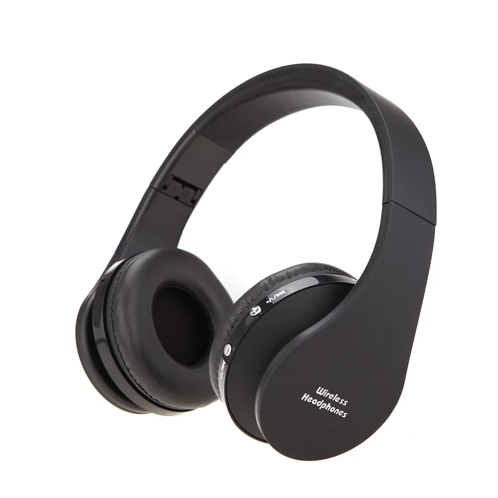 Складная Bluetooth-гарнитура регулируемые наушники с микрофоном беспроводная
