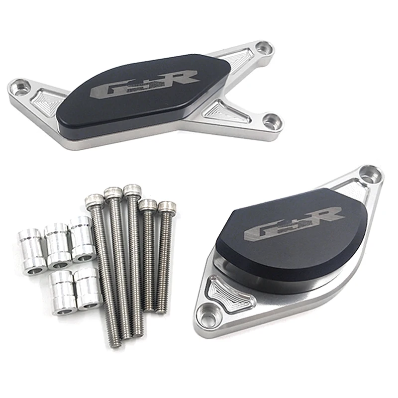 Ползунок для SUZUKI GSR 400 600 750 GSR600 GSR400 06-12 GSR750 12-16 CNC POM Frame защитный чехол | Автомобили и