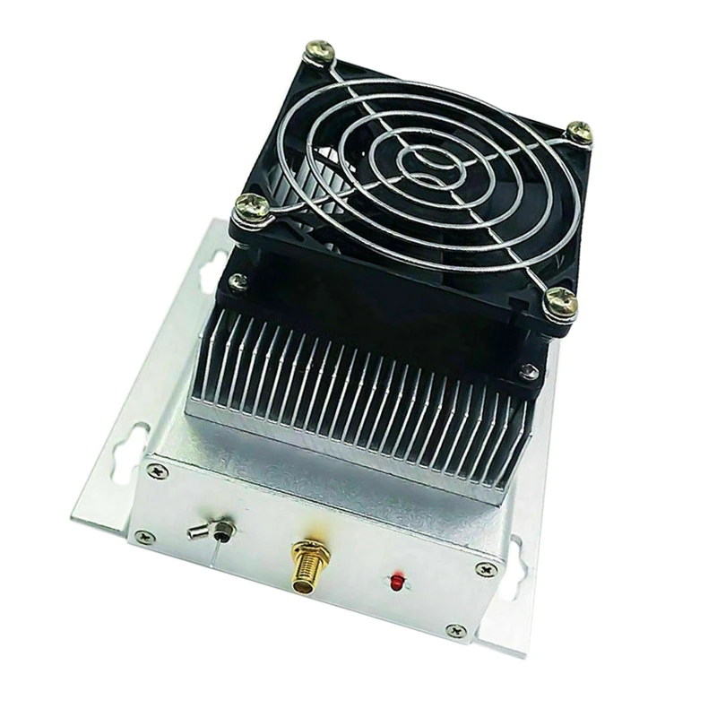 

433MHZ 400-470MHZ UHF 50W UHF RF Radio Power Amplifier AMP DMR + Heatsink + Fan
