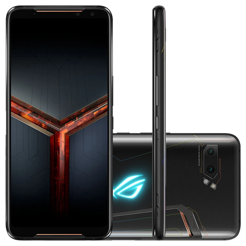 Смартфон Asus ROG Phone 2 ZS660KL 8 ГБ + 128 Snapdragon 855 Dual SIM 6000 мАч 48MP NFC Android 9 0 II|Смартфоны| |