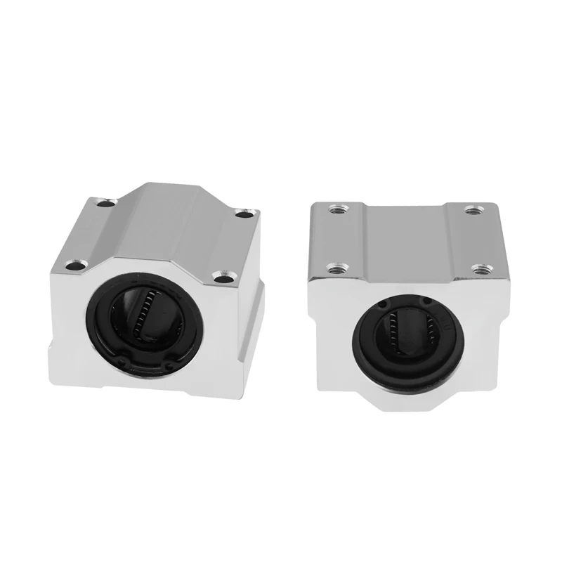 4 шт линейного движения шариковых подшипников Линейный ползун втулка SC8UU SCS8UU SC10UU