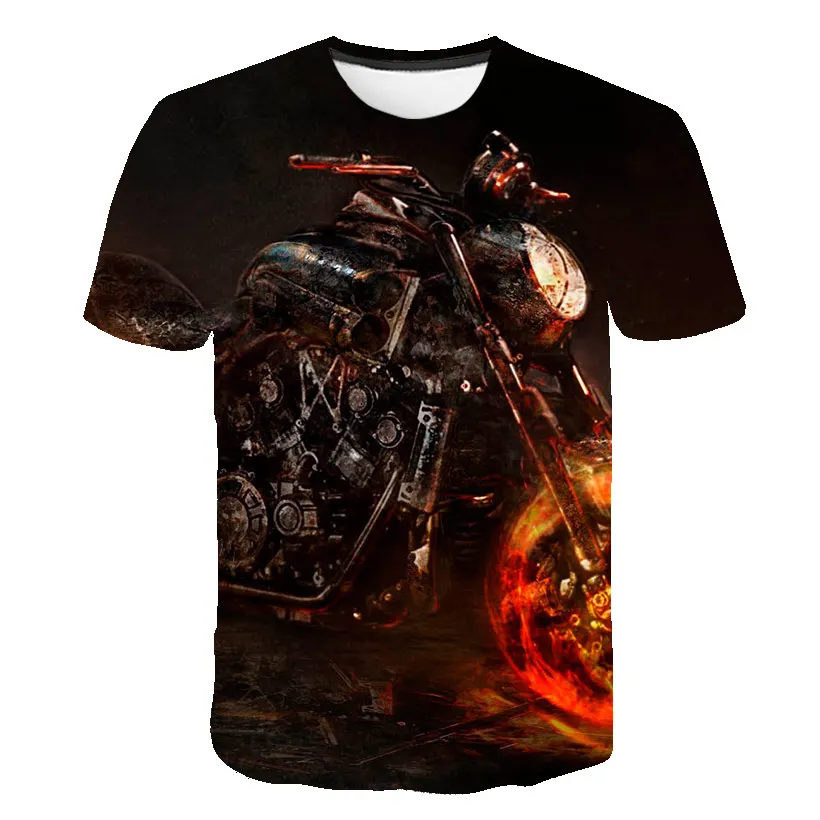 

New t shirts For Men Summer Fashion Casual Hip Hop Streetwear Short Sleeve Print t shirt New Arrival
