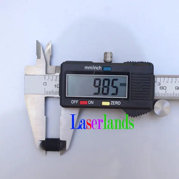 Стеклянные линзы с покрытием 10 шт. 8 3 нм синий лазерный диод M9/P0.5 F = для лазерного