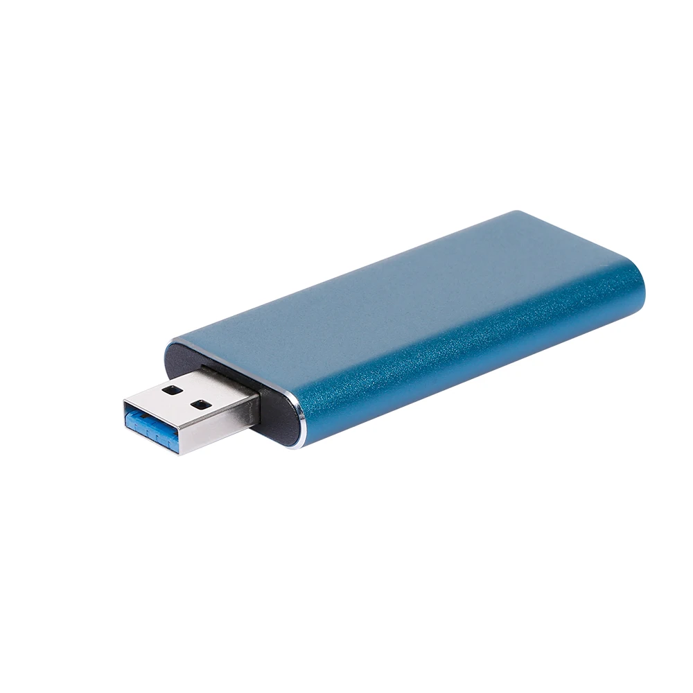 Портативный USB 3 0 к M.2 NGFF SSD корпус твердотельный накопитель алюминиевый сплав