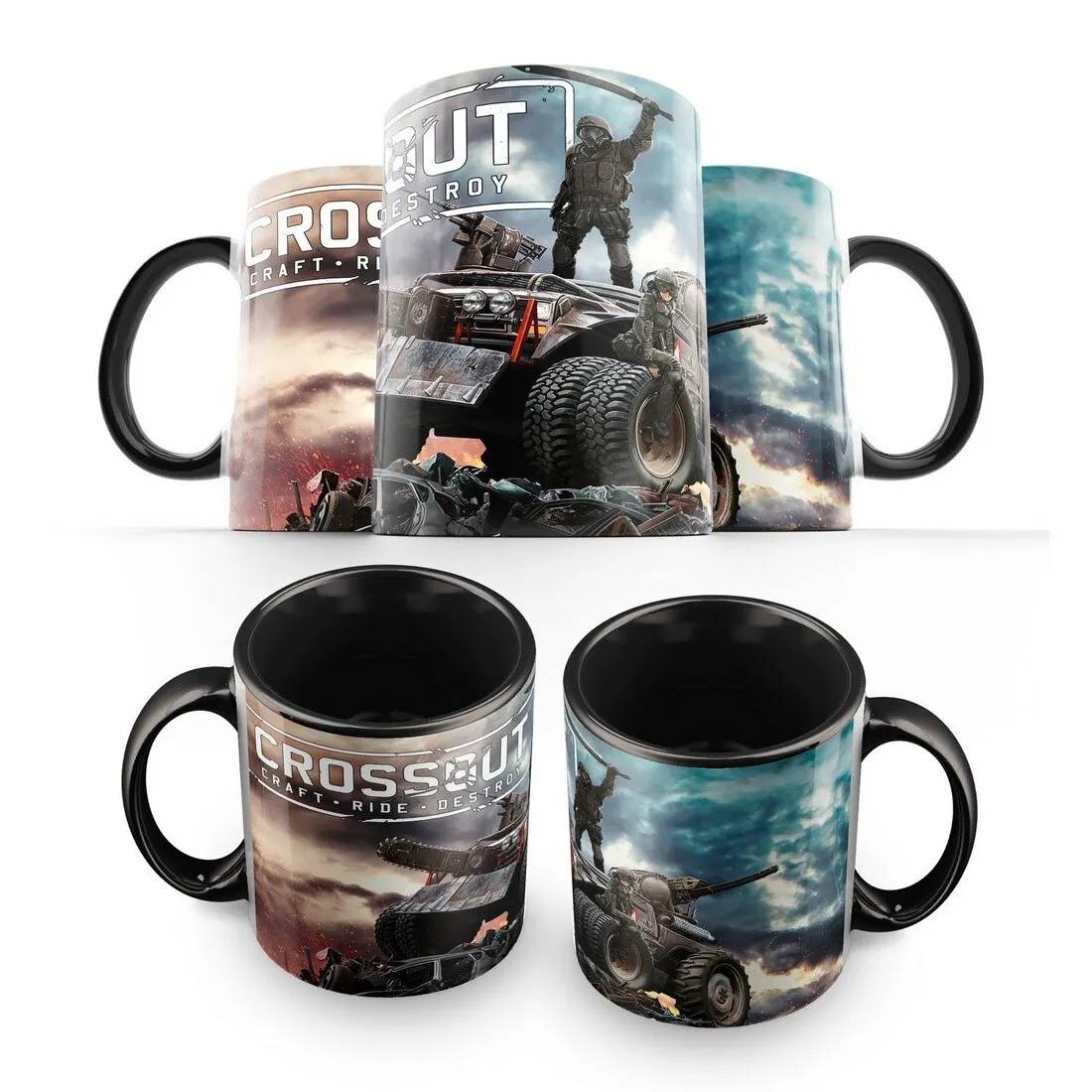 Кружка: Crossout (кроссаут ворлд оф танкс) -1 | Дом и сад