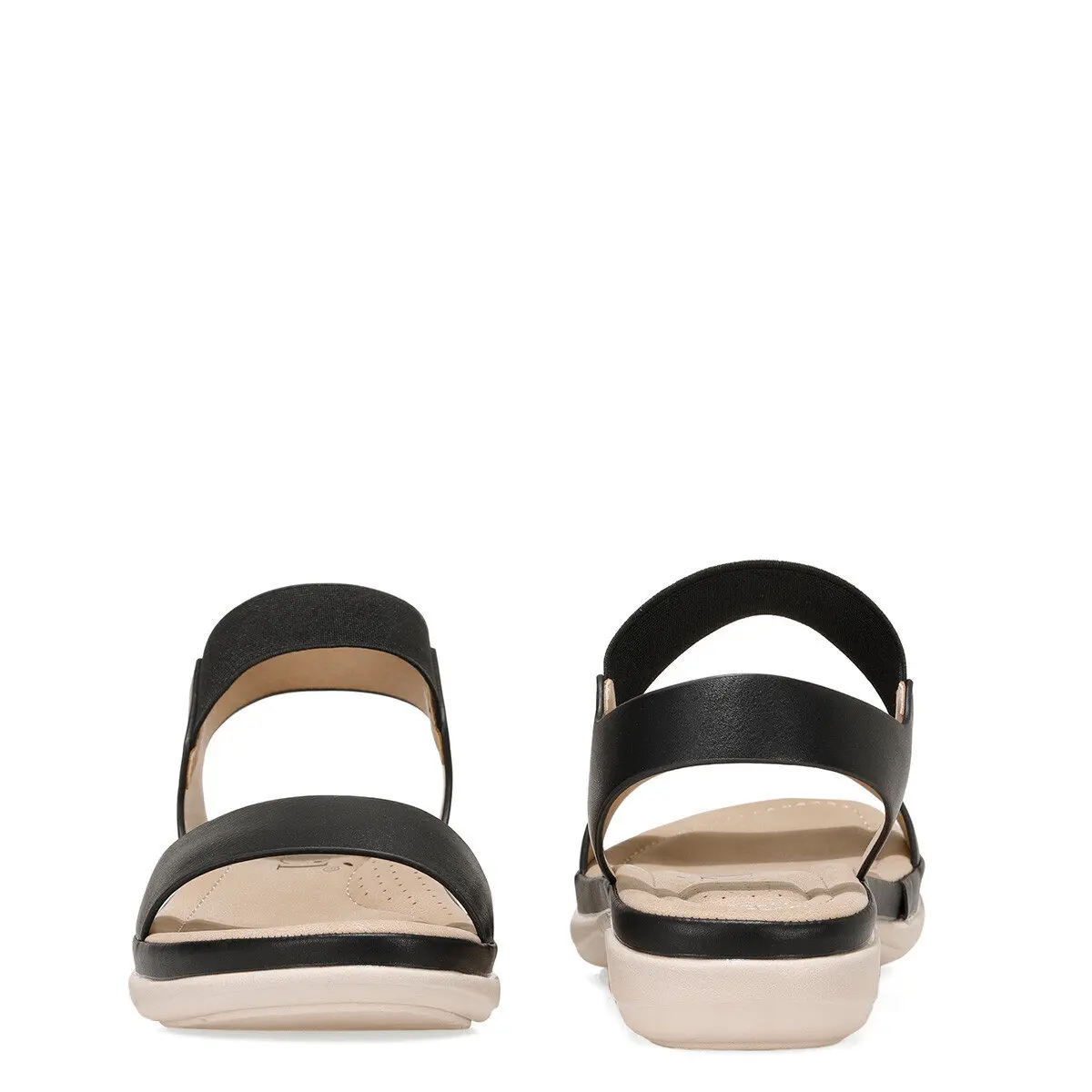 

Pearl CHICAS 1FX Black Women Thick Bottom Sandals