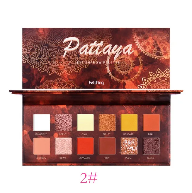 12 цветов телесные Сияющие тени для век перламутровый макияж блестящий пигмент