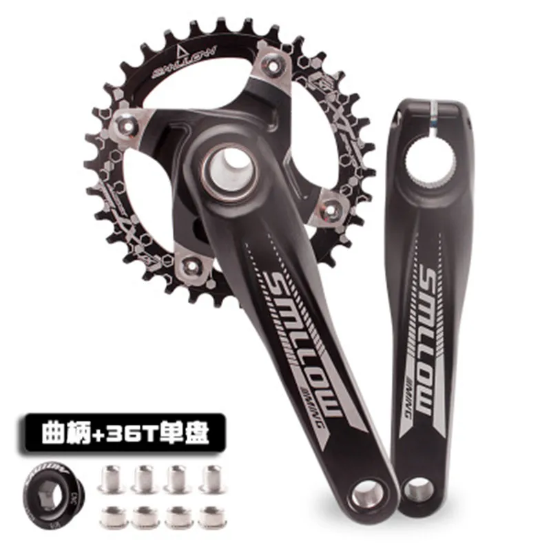 SMLLOW однозубная пластина для горного велосипеда/зубная пластина/шпонированные