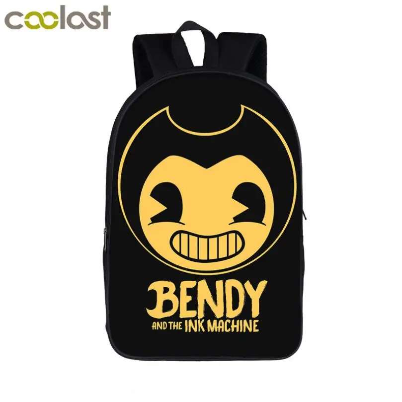 Рюкзак Bendy and The Ink Machine для мальчиков и девочек детские рюкзаки с героями