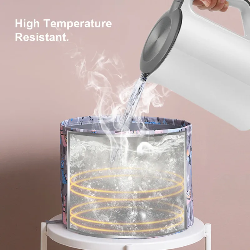 Портативная раковина для ног Складная Ванна емкость воды вместительная ванна