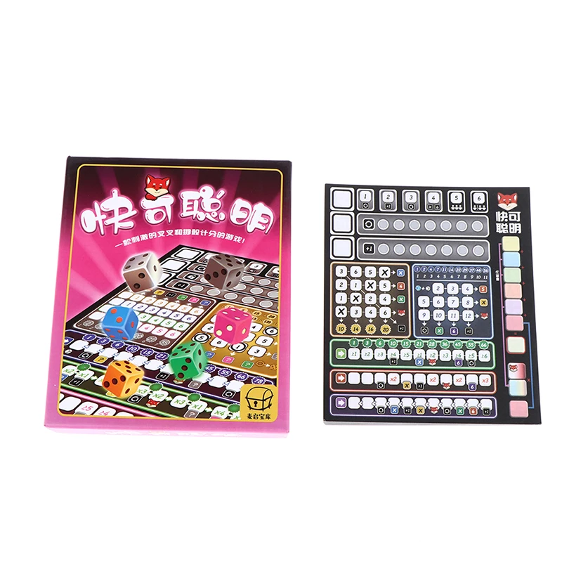 

Newest Board Game Cards Game Qwixx Party Games Funny Game Party Game Fun Table Games Suitable For Parties