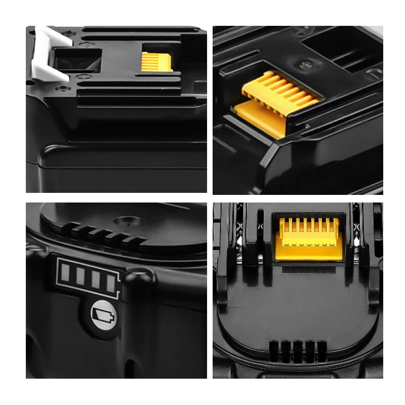 

NinePalms lithium ion Rechargeable battery 18V8Ah is suitable for Makita BL1860 BL1850 BL1840 BL1830 LXT400 power tool series