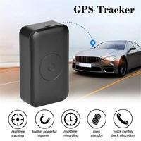 gf07 magnetic mini car tracker gps real time tracking locator device magnetic gps tracker locator sim card finder car pets kids
