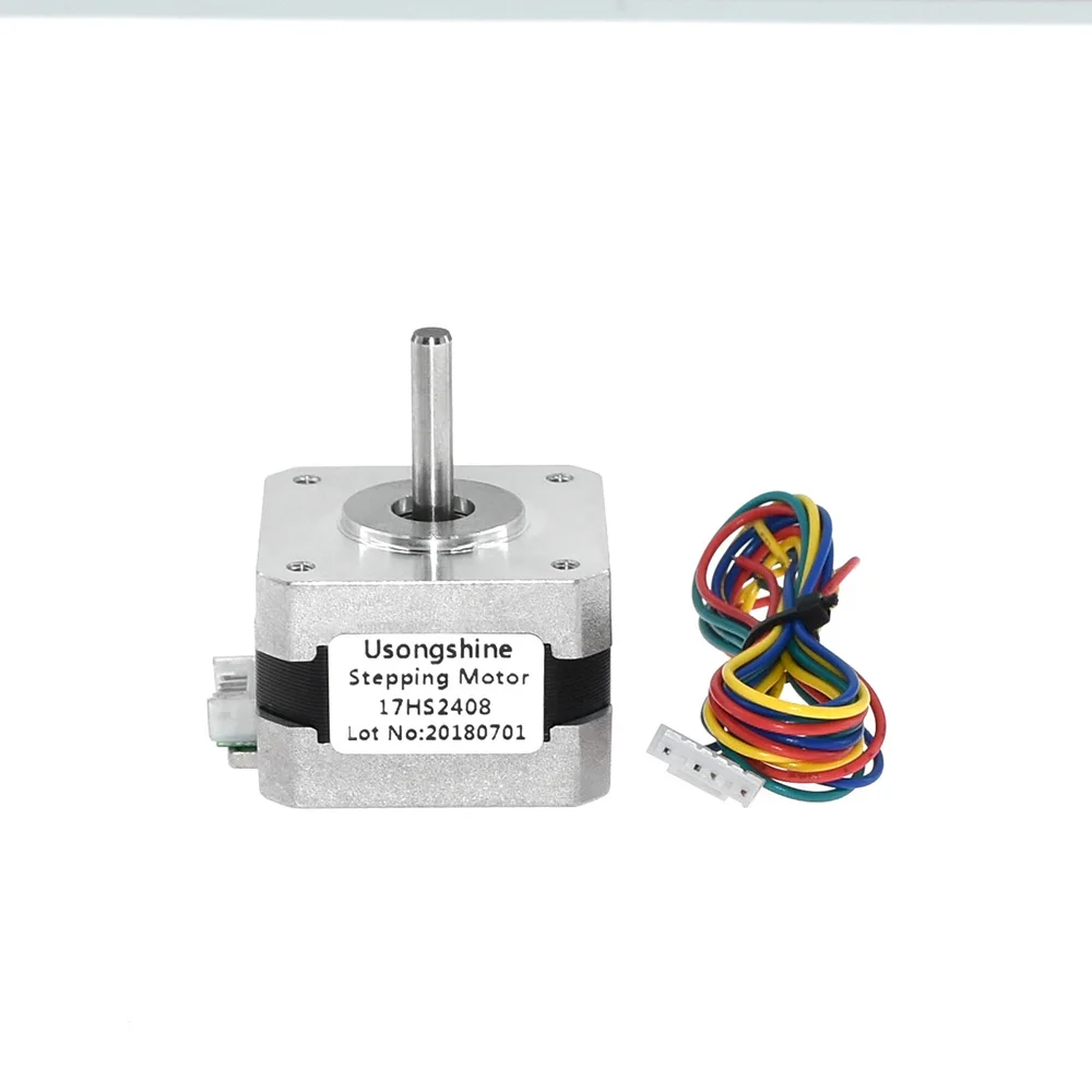 

Hugwit 17HS2408S Two-phase Hybrid 42 Stepper Motor 3D Printer Special Motor