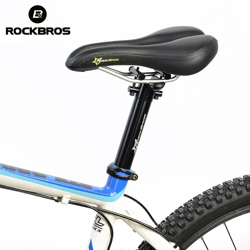 

ROCKBROS Soft Comfortable Bicycle Saddle Cycling Mountain Road Bike Saddle MTB Seat Steel Hollow Bike Seats Saddles Accessories