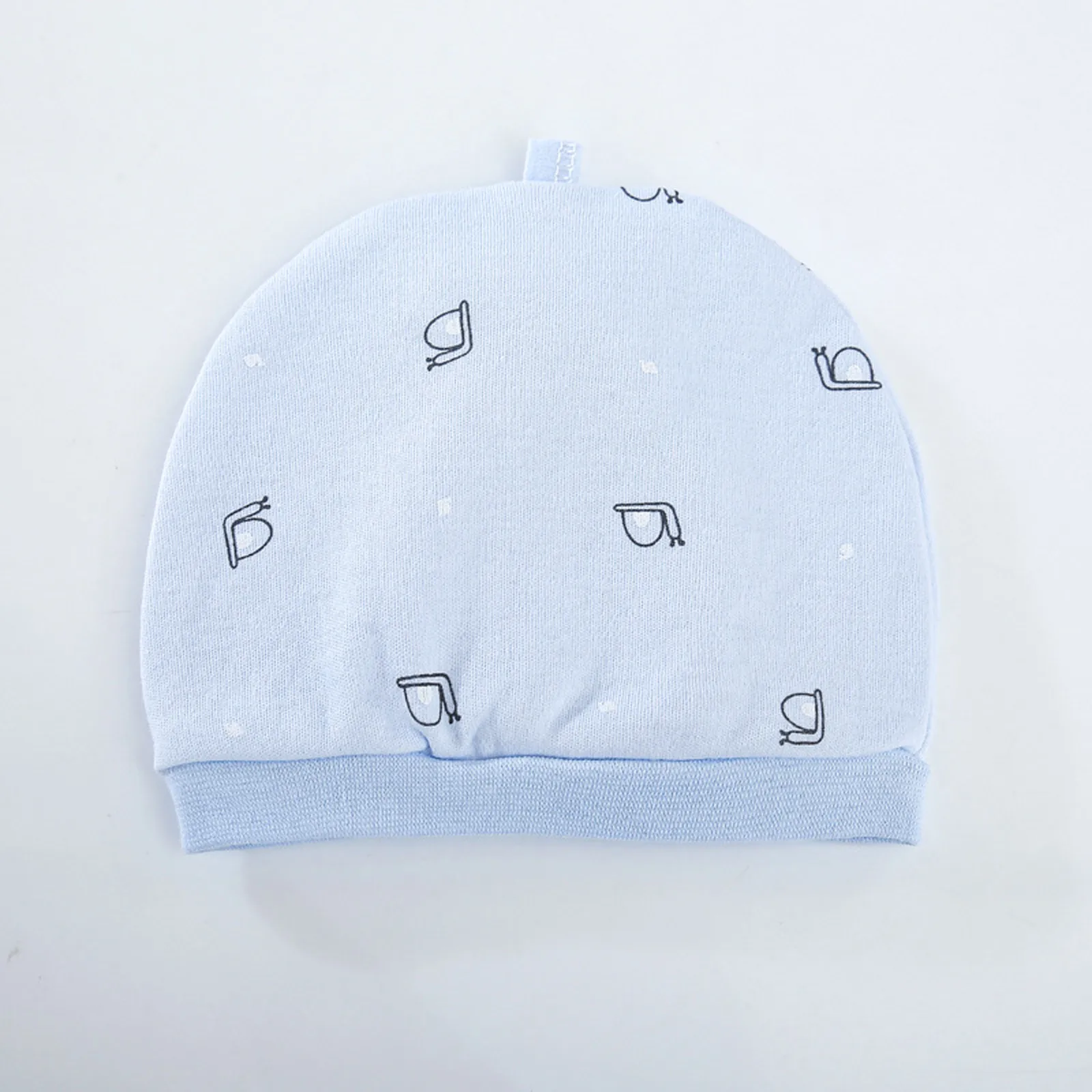 

2021 New baby children's infant fashion cute sweet 5-piece set cartoon printed wool newborn underwear set