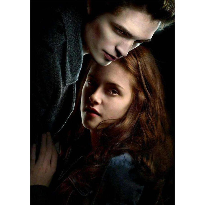 Картина из страз &quotСумерки Белла&quot 5D для рукоделия вышивка крестиком алмазная