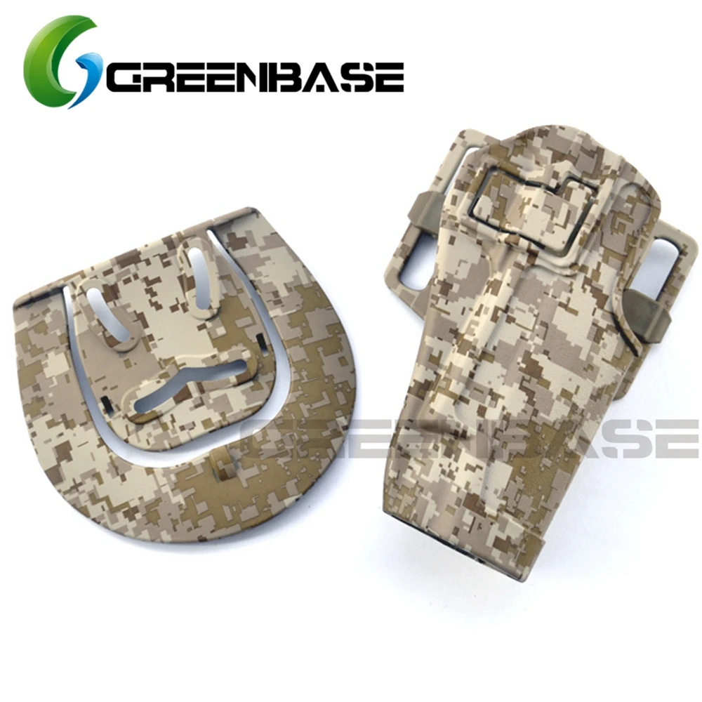 Тактическая кобура для пистолета Greenbase Токийский Marui 1911 подвижные кобуры фонарик