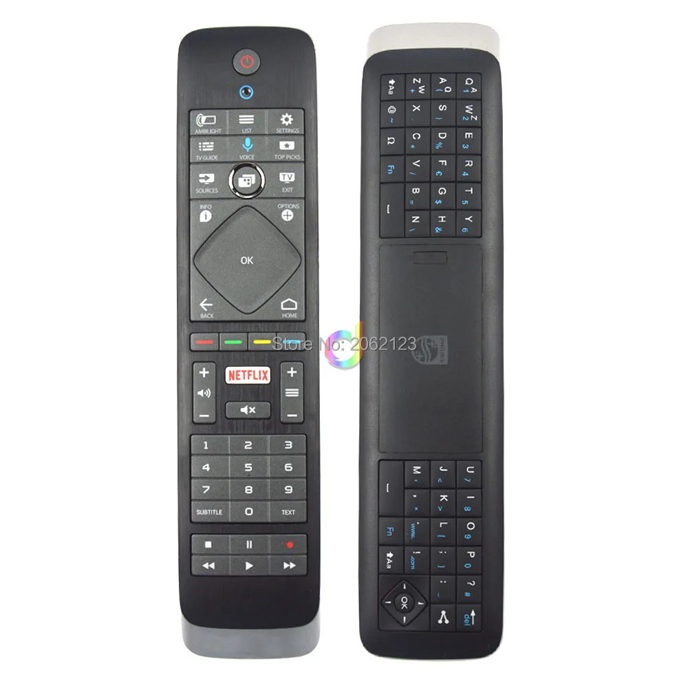 Оригинальный голосовой пульт дистанционного управления для PHILIPS TV 65PUS830365PUS8303/12