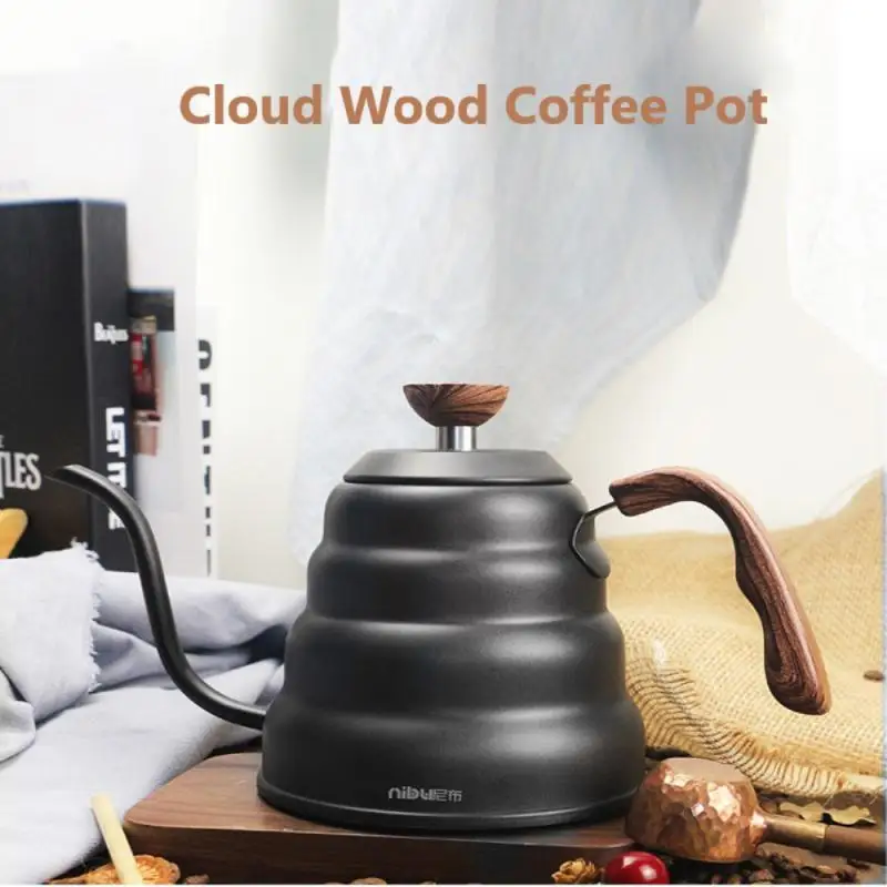 Кофейник капельный из нержавеющей стали 1/1 л с термометром для дома и офиса | Дом