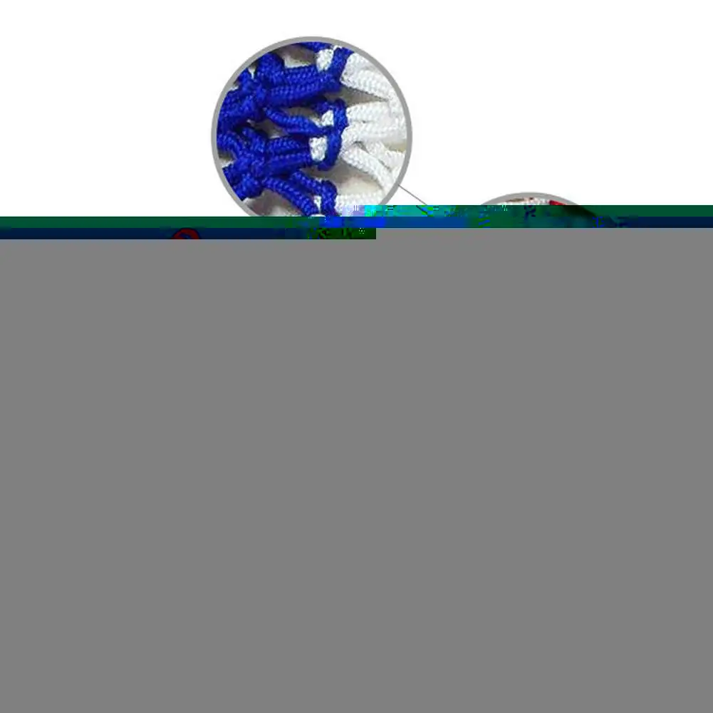 

Bold Basketball NetEase Install Durable And Wear-resistant Nylon M9R7 Standard Professional Net Basketball Y8R8