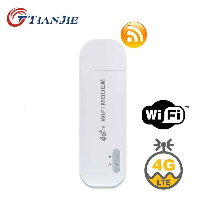 TIANJIE разблокировка SIM USB Wifi беспроводной автомобильный роутер Карманный Wi-Fi