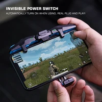 gamesir f4 falcon mobile phone gamepad pubg triggers button game controller joystick for android cellphone iphone call of duty