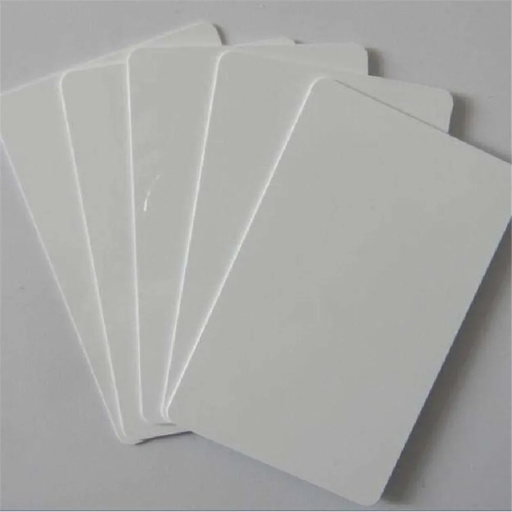 10000pcs/lot Coated blank id card blank inkjet pvc id cards 125khz EM4100 TK4100 for Epson Canon printer