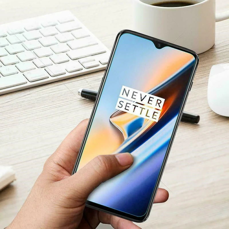 

Tempered Glass for oneplus 6 6T 7 7T 8T Case Friendly Screen Protector for Oneplus 6T 7T 8T 6 7 Protective Glass