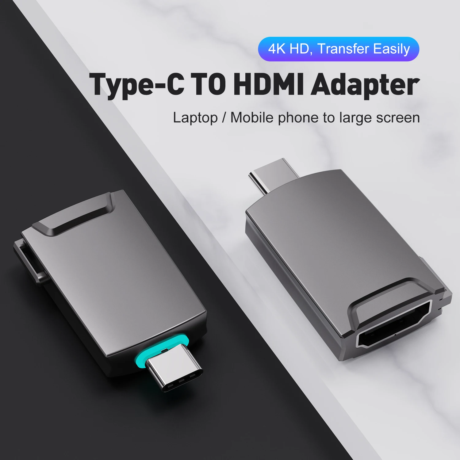 SIKAI CASE Mini 4K USB C к адаптеру HDMI @ 30 Гц Thunderbolt3 для Huawei iPad Mac НС Usb 3 1 типа на